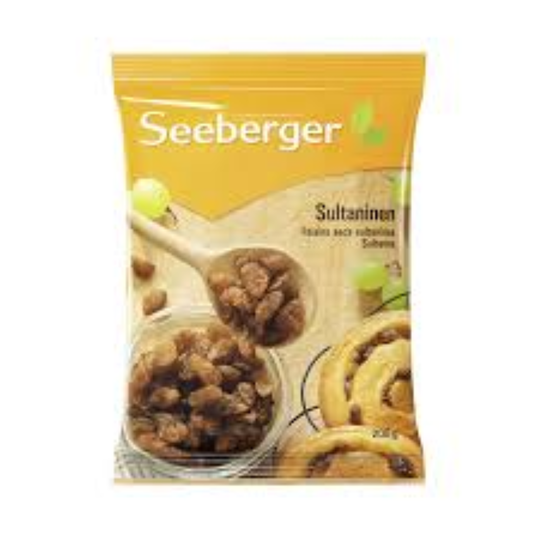SEEBERGER SULTANAS 200G